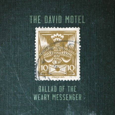 Ballad Of The Weary Messenger cover art