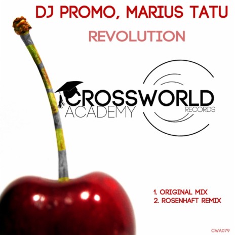 Revolution (Rosenhaft Remix) ft. Marius Tatu