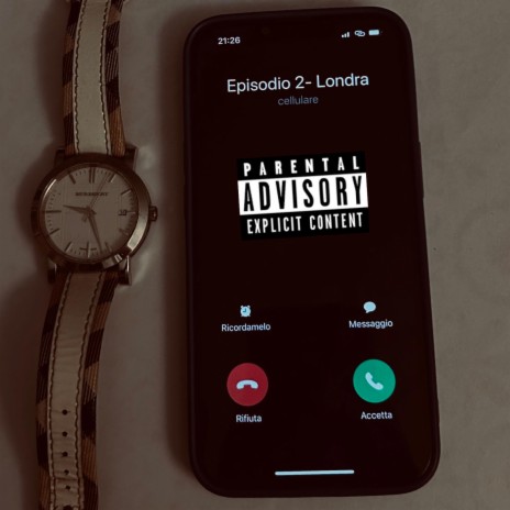 Episodio 2 (Londra) cover art