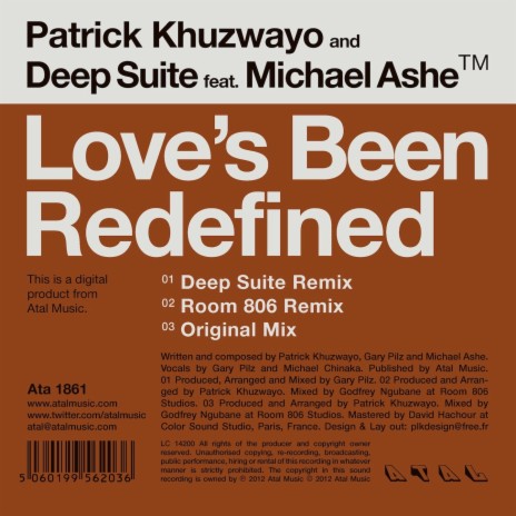 Love's Been Redefined (Original Mix) ft. Deep Suite