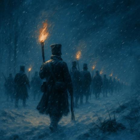 Snowfall Over the Drums cover art
