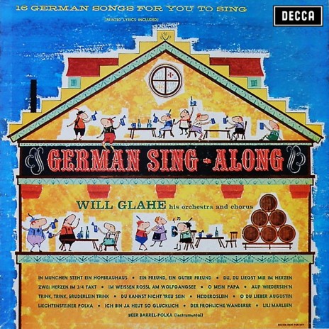 In München steht ein Hofbräuhaus cover art