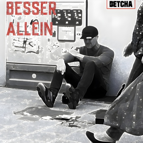 Besser allein ft. J.Dutt cover art