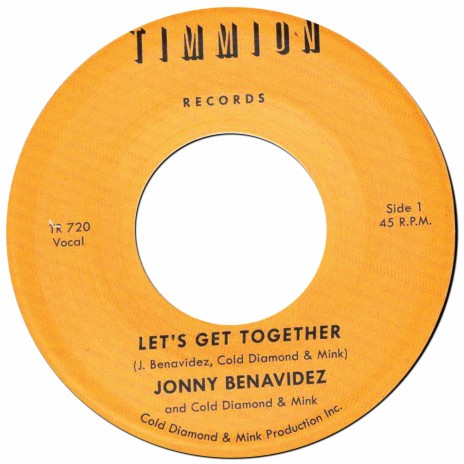 Let's Get Together (Vocal) ft. Cold Diamond & Mink cover art