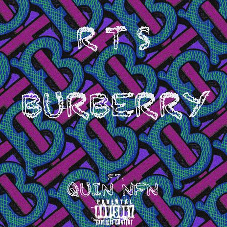 Burberry ft. Quin NFN cover art