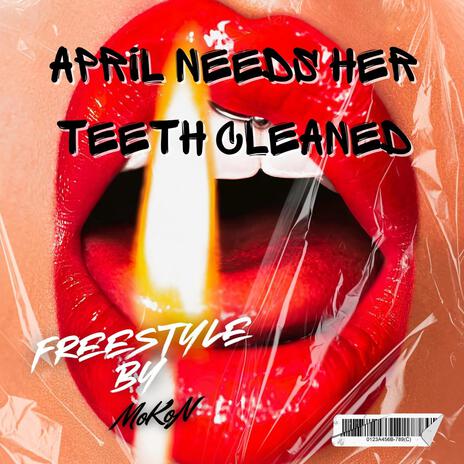 April Needs Dem Fangs Cleaned cover art