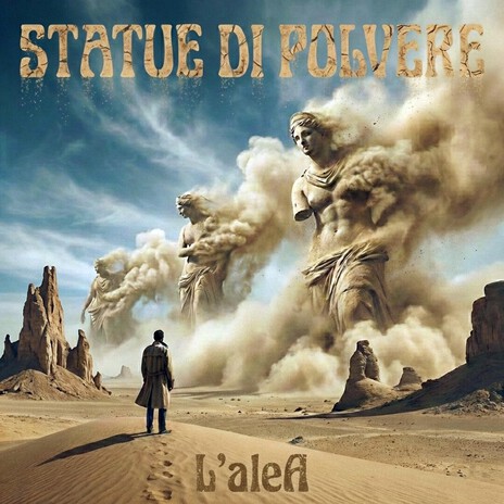 Statue di Polvere cover art
