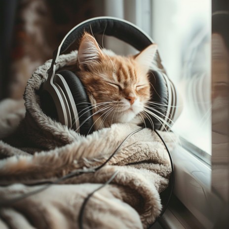Lofi Harmonies For Cats ft. Blissful Cats & Calm Cats cover art