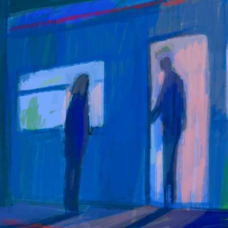 Half Of Me (Blue Version) cover art