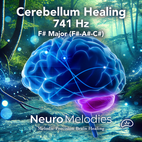 Cerebellum Healing | 741 Hz | F# Major | Stream Soundscape