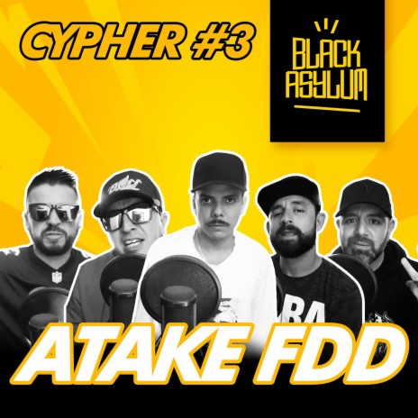 Cypher #3 ft. Sano Navajas, Akademico, Petrita, Tone Pa & Atake Fdd cover art
