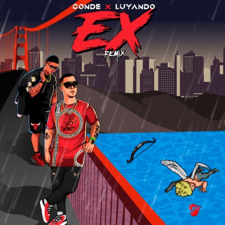 Ex (Radio Edit) ft. Luyando cover art
