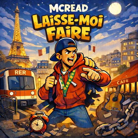 Laisse-moi faire (Radio Remix) cover art