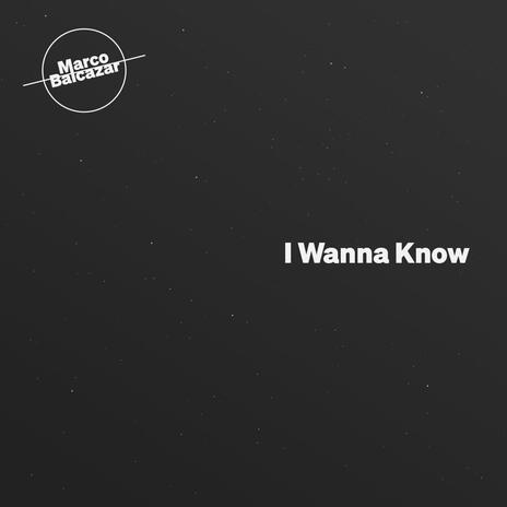 I Wanna Know cover art