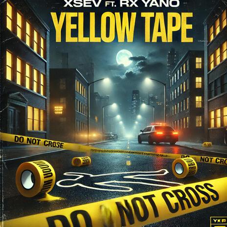 Yellow Tape ft. Rx Yano cover art