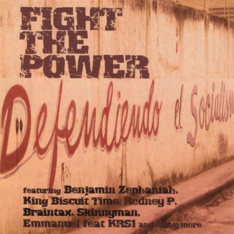 Rong Radio Station (feat. Benjamin Zephaniah) cover art
