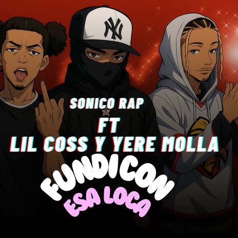 fundi con esa loca ft. lil coss & yere molla cover art