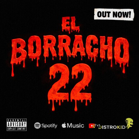 el borracho 22 cover art