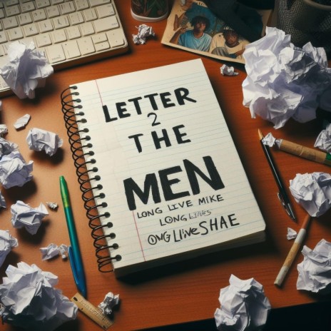 Letter 2 The Men cover art