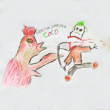 COCO ft. CORPSTER cover art