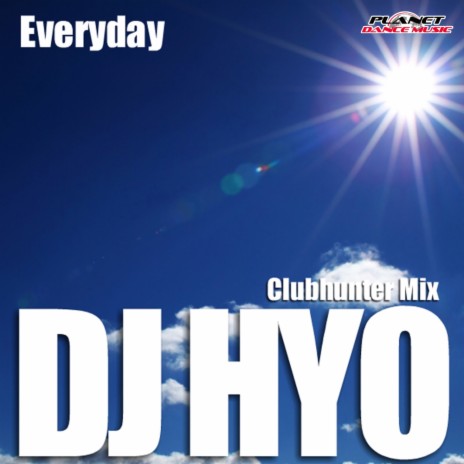 Everyday (Clubhunter Radio Edit) cover art