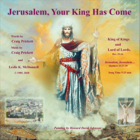 Jerusalem, Your King Has Come cover art