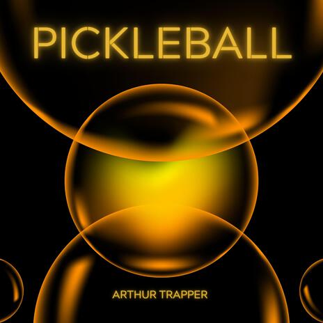 Pickleball cover art