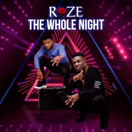 The Whole Night cover art