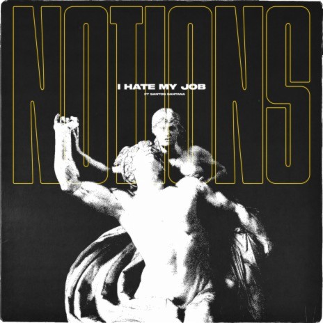 I Hate My Job ft. Santos Santana cover art
