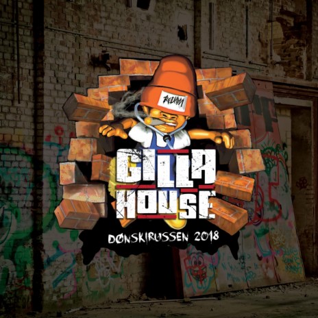 Gilla House - Dønskirussen 2018 (feat. Hök) cover art