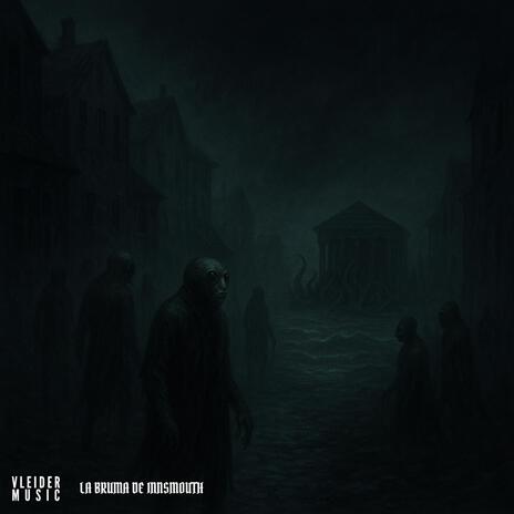 La bruma de Innsmouth cover art