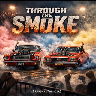 Through the smoke cover art