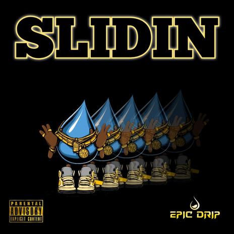 Slidin cover art