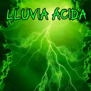 LLUVIA ACIDA cover art