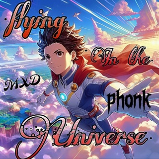 Flying in the Universe (Normal) cover art