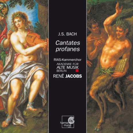 The Pacified Aeolus: Aria Äolus "Wie Will Ich Lustig Lachen" ft. Andreas Scholl & René Jacobs cover art