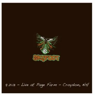 9.21.13: Croydon, Nh cover art
