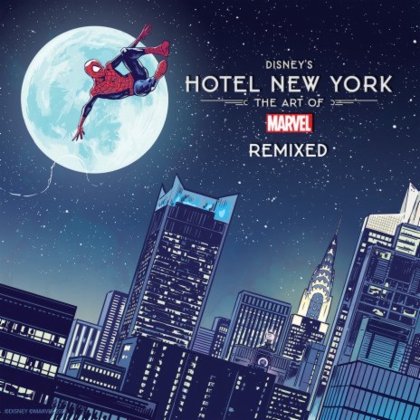 Guardians of the Galaxy Main Theme (From "Hotel New York: Art of Marvel") cover art