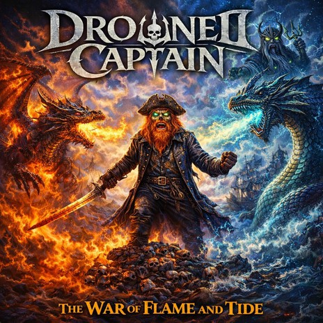 When Fire Touched The Sea cover art