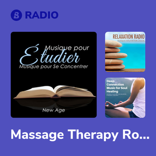 Massage Therapy Room Radio