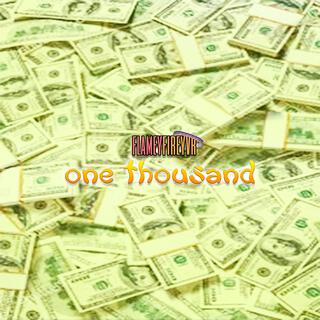 ONE THOUSAND cover art