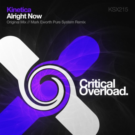 Alright Now (Mark Eworth & Pure System Remix) cover art