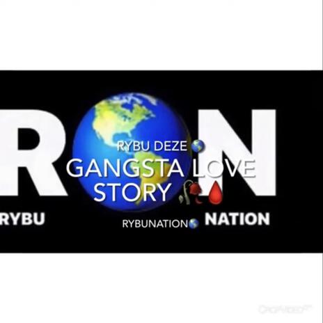 Gangsta Love Story cover art