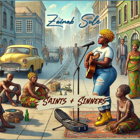 Saints and Sinners cover art
