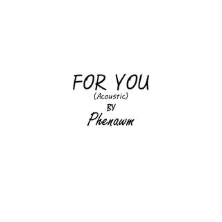 For You (Acoustic Version) cover art
