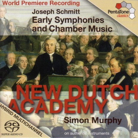 Quartet for Flute, Violin, Viola and Cello in E Minor, Op. 3, No. 3: I. Moderato ft. Simon Murphy