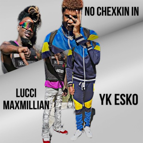 No Chexkin In ft. Lucci Maxmillian cover art