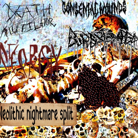 10,000 POUNDS OF CRUSHING FORCE TO THE SKULL cover art