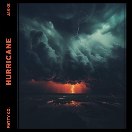 Hurricane ft. matty co. cover art