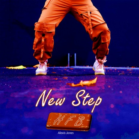 New Step ft. Alexis Jones cover art